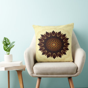Herfst Flower Mandala..... Kussen