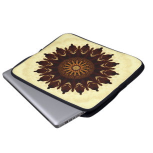 Herfst Flower Mandala..... Laptop Sleeve