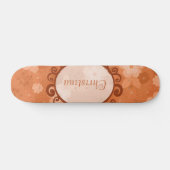 Herfst Flowers Comp Skateboard (Horizontaal)