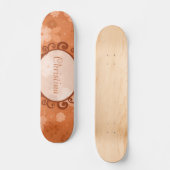 Herfst Flowers Comp Skateboard (Voorkant)