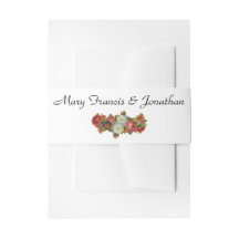  Herfst Flowers Coral Red Wedding