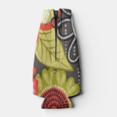 Herfst Flowers Flesjeskoeler (Achterkant)