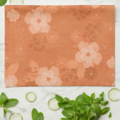 Herfst Flowers Keukenhanddoek (Gevouwen)