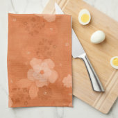 Herfst Flowers Keukenhanddoek (Quarter Fold)