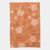 Herfst Flowers Keukenhanddoek (Verticaal)
