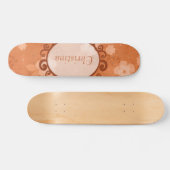 Herfst Flowers Mini Skateboard (Horizontaal)