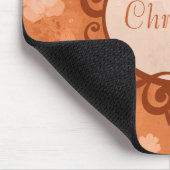 Herfst Flowers Mousepad Muismat (Hoek)