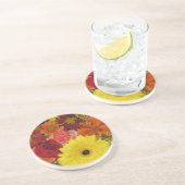 Herfst Flowers Onderzetter (Zijkant)