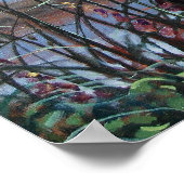 Herfst Flowers Poster (Hoek)