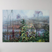 Herfst Flowers Poster (Voorkant)