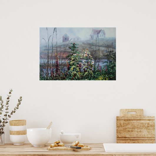 Herfst Flowers Poster (Keuken)