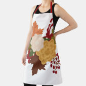 Herfst Flowers Schort (Insitu)