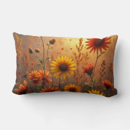 Herfst Flowers Sierkussen Kussen
