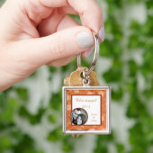 Herfst Flowers Sleutelhanger (Hand)