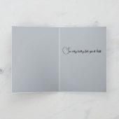 Herfst Flowers Sympathie Kaart (Binnen)