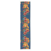 Herfst Flowers  Table Runner Korte Tafelloper (Voorkant)