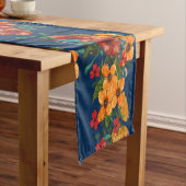Herfst Flowers  Table Runner Korte Tafelloper (Voorbeeld)