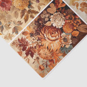 Herfst Flowers Tissuepapier (Detail)