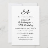 Herfst Flowers verlaat waterverf kalligrafie tekst Kaart (Achterkant)