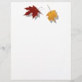 Herfst Flyer (Voorkant)