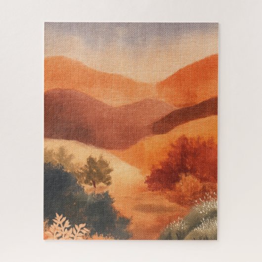 Herfst Foilage Autumn Leaves Legpuzzel (Verticaal)