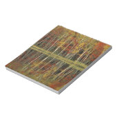 Herfst Foliage and Birch Reflections; Hiawatha Notitieblok (Linkerzijde)