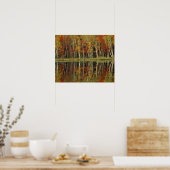Herfst Foliage and Birch Reflections; Hiawatha Poster (Keuken)