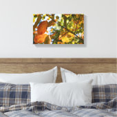 Herfst Foliage Autumn laat Natuur fotografie Canvas Afdruk (Insitu (Slaapkamer))