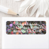 Herfst Foliage Autumn laat Natuur fotografie Etiket (Insitu)