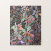 Herfst Foliage Autumn laat Natuur fotografie Legpuzzel (Verticaal)