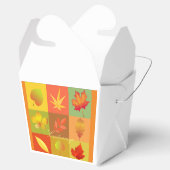 Herfst Foliage Autumn laat Thunder_Cove vallen Bedankdoosjes (Geopend)