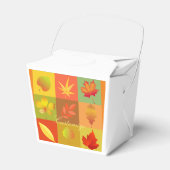 Herfst Foliage Autumn laat Thunder_Cove vallen Bedankdoosjes (Voorkant Zijde)