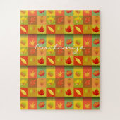 Herfst Foliage Autumn laat Thunder_Cove vallen Legpuzzel (Verticaal)