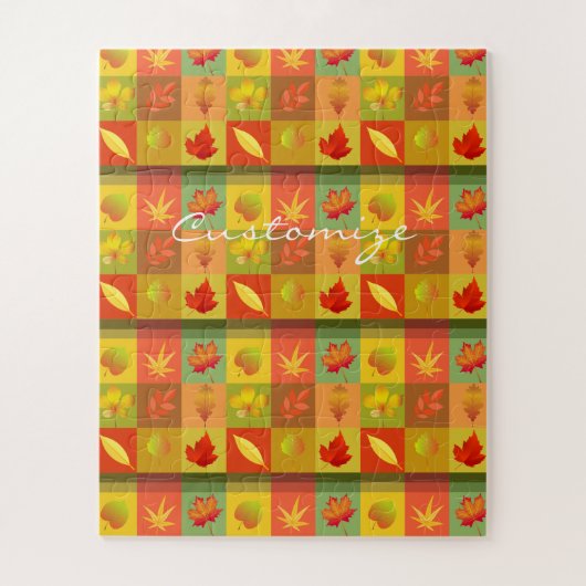 Herfst Foliage Autumn laat Thunder_Cove vallen Legpuzzel (Verticaal)