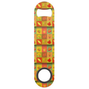 Herfst Foliage Autumn laat Thunder_Cove vallen Speed Flessenopener