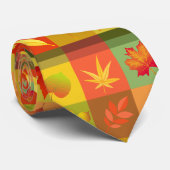 Herfst Foliage Autumn laat Thunder_Cove vallen Stropdas (Opgerold)