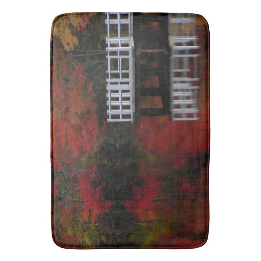 Herfst Foliage Badmat (Voorkant Verticaal)