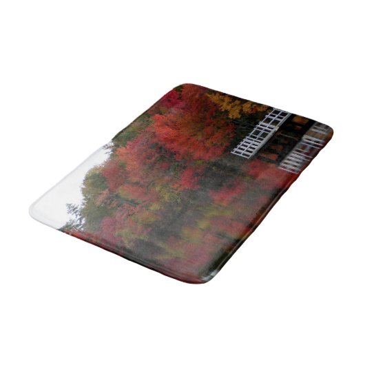 Herfst Foliage Bath Mat (Gekanteld)