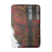 Herfst Foliage Bath Mat (Voorkant Verticaal)