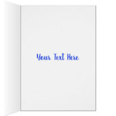 Herfst Foliage Blue Sky Arizona met achtergrondver (Binnen (Rechts))