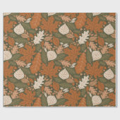 Herfst Foliage Cadeaupapier (Vlak)