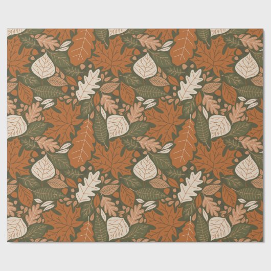 Herfst Foliage Cadeaupapier (Vlak)