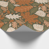 Herfst Foliage Cadeaupapier (Hoek)
