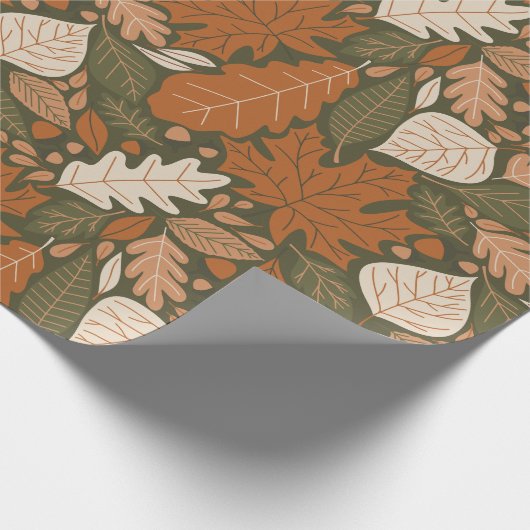 Herfst Foliage Cadeaupapier (Hoek)