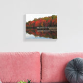 Herfst Foliage Canvas Afdruk (Insitu (Woonkamer))
