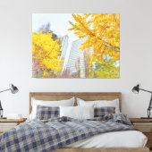 Herfst Foliage Canvas Afdruk (Insitu (Slaapkamer))