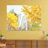 Herfst Foliage Canvas Afdruk (Insitu (Woonkamer))
