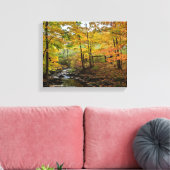 Herfst Foliage Canvas Afdruk (Insitu (Woonkamer))
