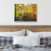 Herfst Foliage Canvas Afdruk (Insitu (Slaapkamer))