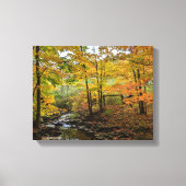 Herfst Foliage Canvas Afdruk (Voorkant)